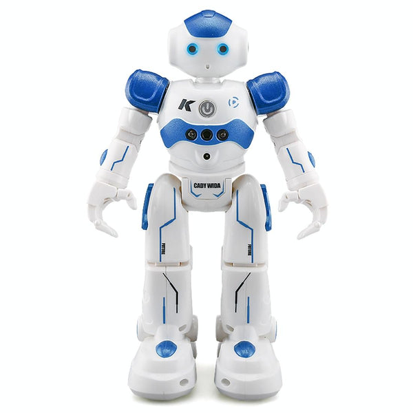 JJR/C R2 CADY WIDA RC Robot Gesture Sensor Dancing Intelligent Program Toy Gift for Children Kids Entertainment with Remote Control(Blue)
