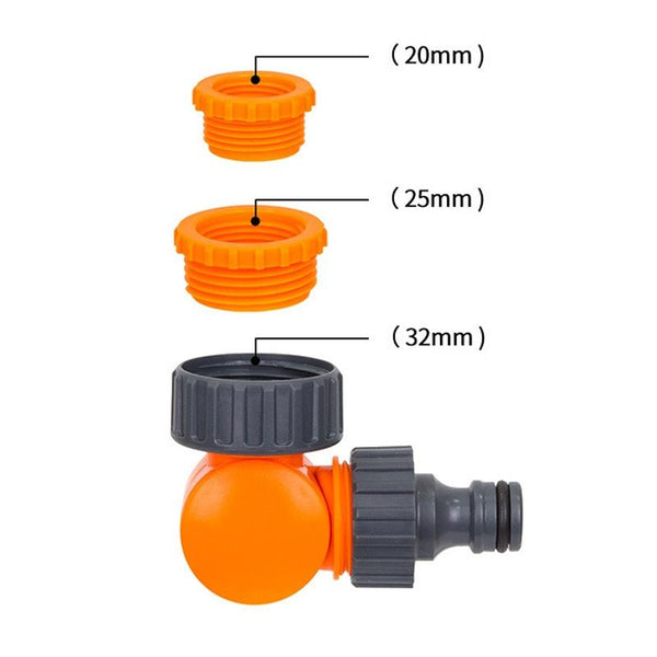 Washing Machine Faucet Connector 180 Degree Swivel Adapter, Specification: Adapter