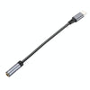 13cm AUX 3.5mm Female to Type-C Cable Audio Cable(Grey)