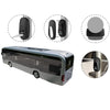 12-24V Bus Handlebar Installed USB Fast Charging Charger, Specifications: 2U+C QC+QC+PD