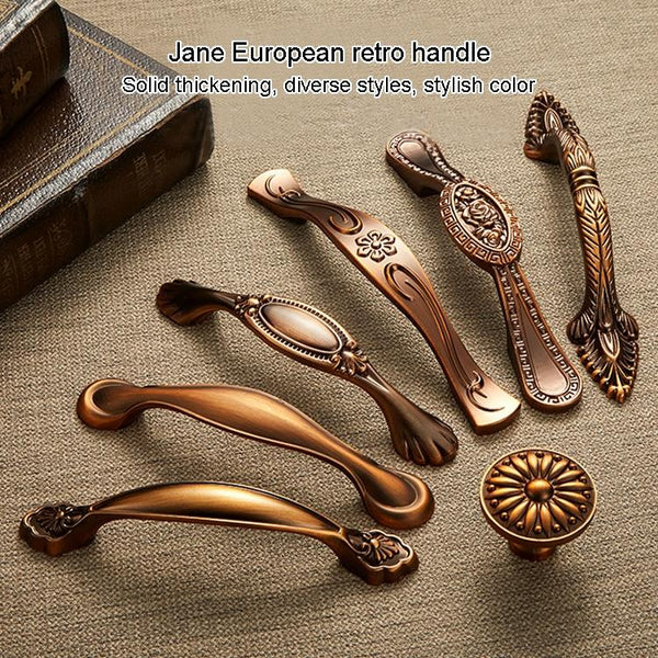 6234-128 American Pastoral Coffee Retro Cabinet Handle