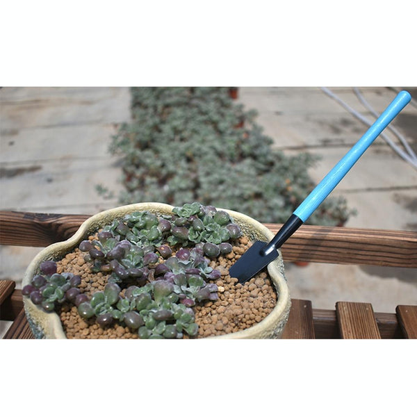 Rake Shovel Digging Trowel 3 Sets Colorful Wooden Handle Metal Head Mini Garden Plant Tool Gardening Tool Garden Flower Tools Garden Tools Combination Set,Random Color Delivery