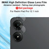 For Redmi Pad Pro 12.1 2 PCS/Set IMAK HD Glass Rear Camera Lens Film