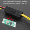 Adapter DC 5.5 x 2.5mm To Hard Disk Power Supply Cable, Model: DC To 4Pin One To One