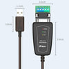 DTECH DT-5019 USB to RS485 / RS422 Conversion Cable, FT232 Chip, Length: 0.5m