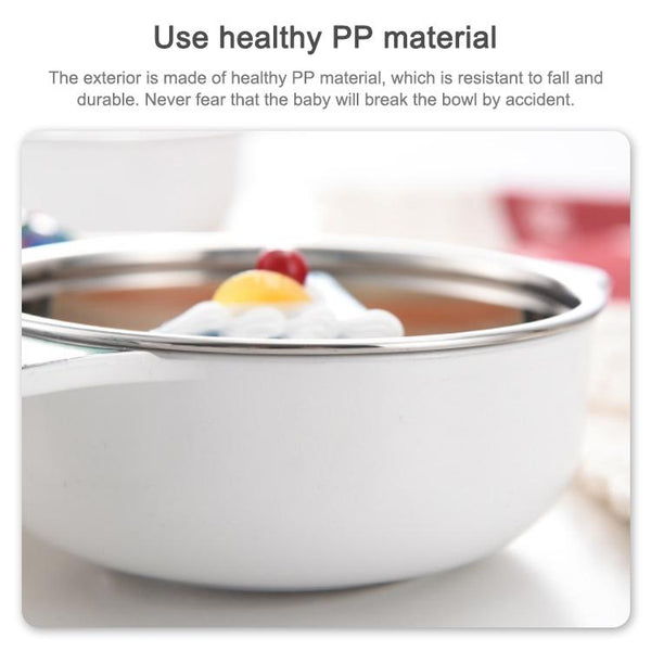 304 Stainless Steel Children Car Dinner Plate, Style:Blue