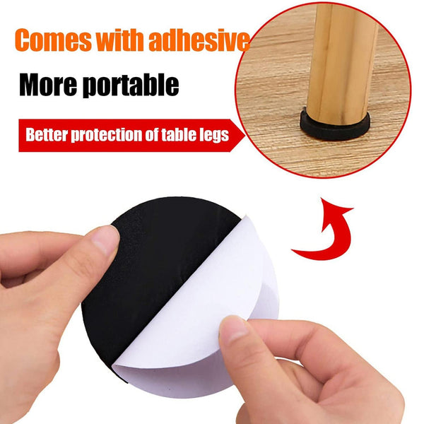 93 in 1 EVA Self Adhesive Anti Slip Furniture Leg Pads Set