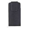 Small 5.5 Inch Cell Phone Holster With Belt Clip Rotary 360 Magnetic Closure