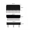 Adhesive Hanger Detachable Travel Folding Portable Hat Clip Hanger Bathroom Cloth Clothes Clip(Black)