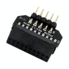 10 PCS Motherboard USB 2.0 9Pin to USB 3.0 19Pin Plug-in Connector Adapter, Model:PH23B