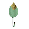 Mini Clothes Hooks Perforated Door & Window Wall Hooks(Green F)
