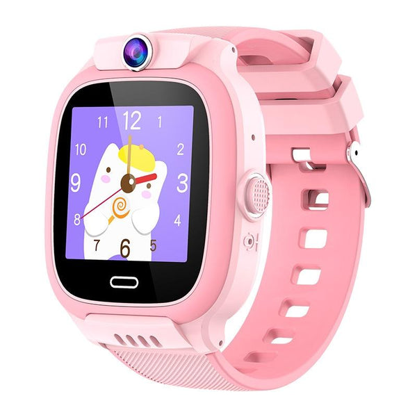 Y36 1.44-inch 4G Video Call Waterproof Smart Children Phone Watch with SOS Function(Pink)