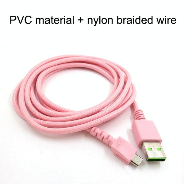 For Razer / Naga Viper Pro / Viper V2 Professional Wireless Mouse Charging Cable(Black)