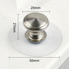 Hole-free Wardrobe Handles Drawer Glass Door Adhesive Household Round Handle, Spec: I