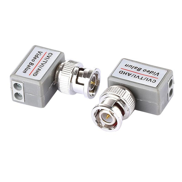 2x HD Video Balun Adapter - CVI/TVI/AHD 720p/1080p 450m