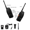 Baofeng BF-C1 1-50km Outdoor Car Radio Handheld Walkie-talkie, Plug Specifications:US Plug