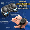 Q171 2.4G Stunt Water Bomb Battle Armor Model Remote Control Car, Specification:Dual Control(Blue)