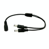 0.5m DC Power Extension Cable 12V Male to Female Adapter