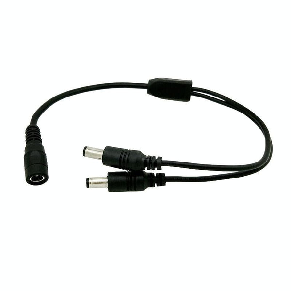 0.5m DC Power Extension Cable 12V Male to Female Adapter