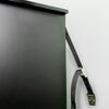 2pcs TV And Furniture Anti Tip Straps Baby Safety Lock Protection 2.5x80cm(Silver)