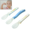Lovely Silicone Gel Spoon for Baby (Random Delivery)