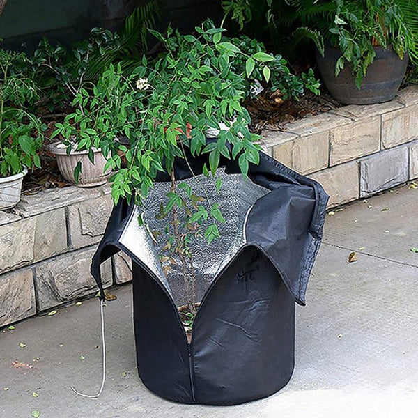Plant Pot Plant Frost Protection Insulation Cover(45x50cm)