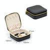 02456 Travel Portable Velvet Jewelry Organizer