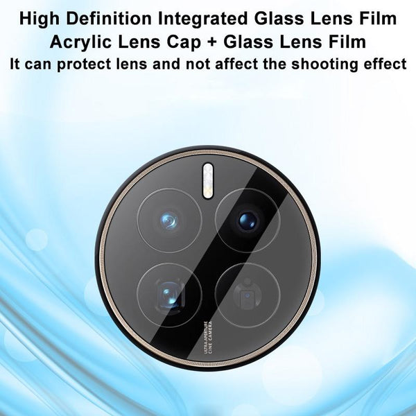 For Huawei Mate 50 Pro imak High Definition Integrated Phone Glass Lens Film