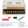 S-24W-12 24W AC 220V to DC 12V 2A Car Regulated Switching Power Supply