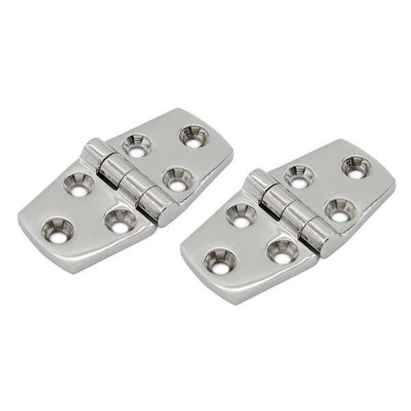 316 Stainless Steel Six-Hole Hinge, Specification: 38x76x4mm