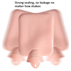 1L Hot Water Bag Dual Hands Plush Cute Hand Warmer, Style: Pink Bunny