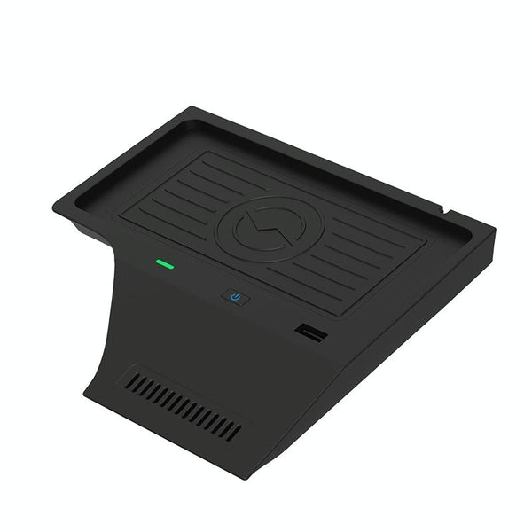 Car Fast Charging Wireless Charger for Nissan Sylphy 2020-2021, Left Driving(Black)