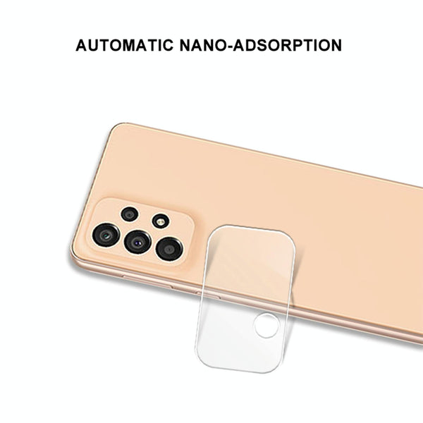 For Samsung Galaxy A33 5G mocolo 9H HD Rear Camera Lens Tempered Glass Film(Transparent)