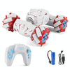 MoFun  JC06 2.4G Remote Control Torsion Stunt Car, Specifications:Single RC(Blue)