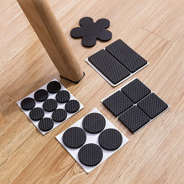 93 in 1 EVA Self Adhesive Anti Slip Furniture Leg Pads Set