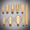 E27 40W Retro Edison Light Bulb Filament Vintage Ampoule Incandescent Bulb, AC 220V(T45 Filament)