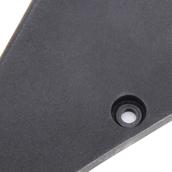 4 PCS Car-Styling Blade Decorative Sticker(Black)