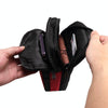 Multifunctional Casual Crossbody Mobile Phone Storage Waist Bag(Red + Black)