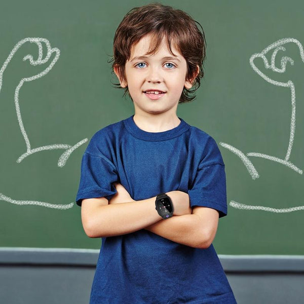 Y36 1.44-inch 4G Video Call Waterproof Smart Children Phone Watch with SOS Function(Pink)