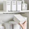 Household Laundry Detergent Storage Box Small Things Storage Organizer With Dust Cover, Specification: Small