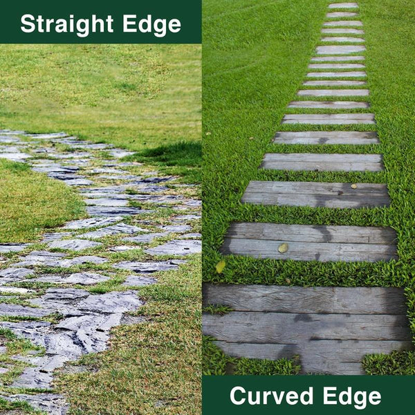 Outdoor Patio Manual Edging Shovel Household Gardening Lawn Edging Tool, Style: Sharpened V Edge