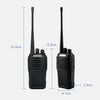 Baofeng BF-UV6D Civil Hotel Outdoor Construction Site Mobile High-power Walkie-talkie, Plug Specifications:US Plug