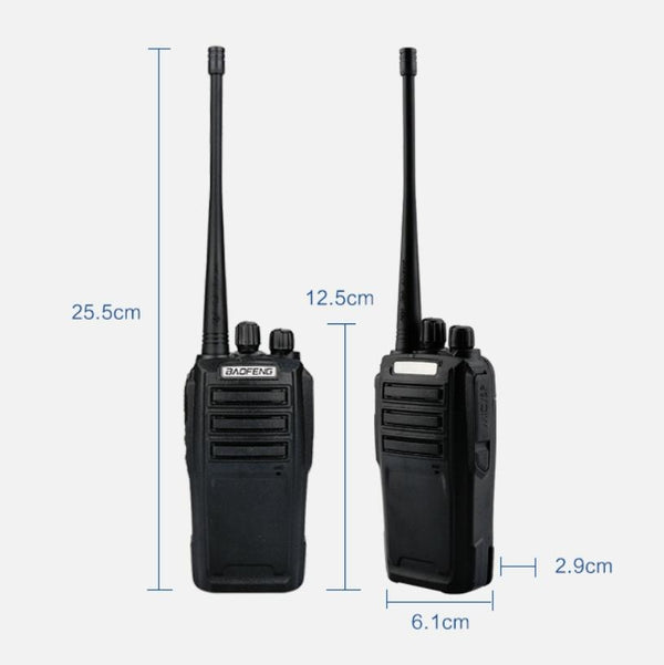 Baofeng BF-UV6D Civil Hotel Outdoor Construction Site Mobile High-power Walkie-talkie, Plug Specifications:US Plug