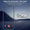 For Google Pixel 9 Pro IMAK High Definition Rear Camera Glass Lens Film, Black Eye Design