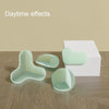 10 PCS Luminous Anti-bump Corner Transparent Coffee Table Corner Protector,Style: Teardrop