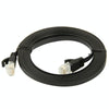 CAT6 Ultra-thin Flat Ethernet Network LAN Cable, Length: 3m(Black)