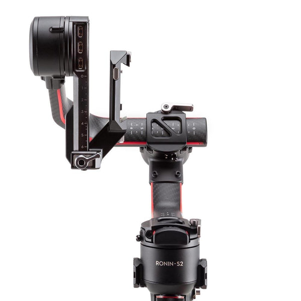 Original DJI R Vertical Camera Mount Offers Reliable Vertical Shooting for Longer Durations On RS 2 / DJI RS 3 Pro / RS 3/ RS 2