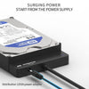 Blueendless US35 USB3.0 To SATA Adapter 2.5 / 3.5-Inch Hard Drive SSD Reader, Spec: USB3.0 AU Plug