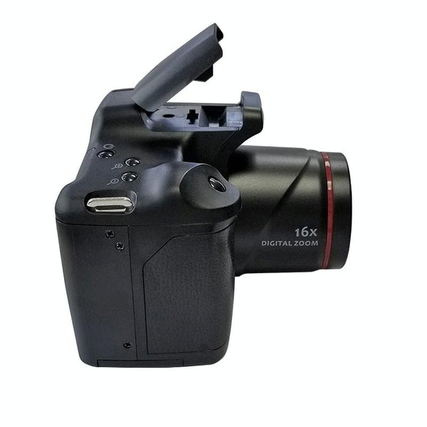 HD-05 16X Zoom HD SLR Camera(Black)