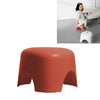 Children Stool Home Living Room Triangle Small Stool Anti-skid Short Plastic Stool, Size:Small(Red)